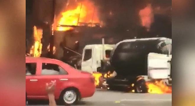 Peru’da yakıt tankeri patladı: 6 ölü, 45 yaralı
