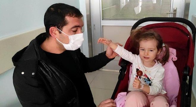 Pitbull saldırısında yaralanan Bahar, taburcu edildi