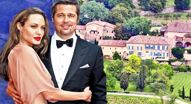 Pitt ve Jolie arasında şato davası