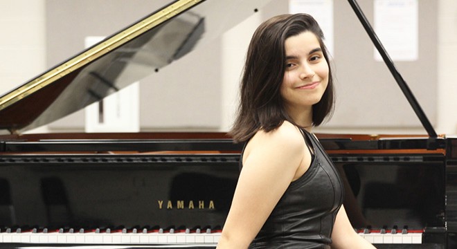 Piyanist Elif dünyanın en iyi müzik okullarından birine seçildi