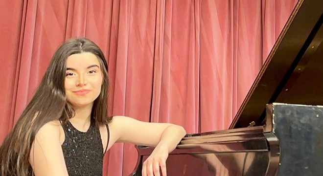 Piyanist Elif ten, ABD de 23 Nisan konseri