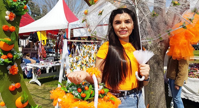 Portakal Çiçeği Karnavalı sokakları renklendirdi