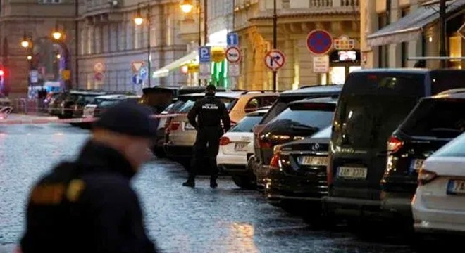 Prag da üniversiteye saldırı: 11 ölü, 9 yaralı