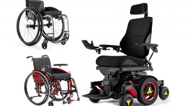 Pratik ve Kolay Sürüş Sunan Tekerlekli Sandalyeler