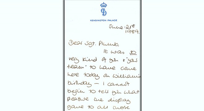 Prenses Diana’nın el yazısı ile yazdığı mektup satışa çıktı