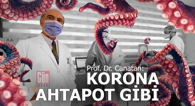 Prof. Dr. Canatan: Koronavirüs ahtapot gibi