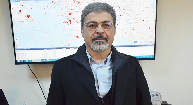Prof. Dr. Hasan Sözbilir den tsunami uyarısı