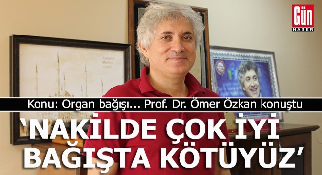 Prof. Dr. Özkan, sağlık hizmeti, ülke imajını etkiliyor