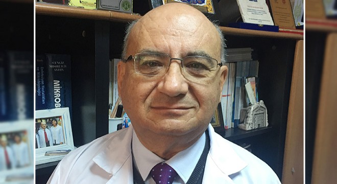 Prof. Dr. Yalçın: Koronavirüs vakaları yüzde 50 düştü