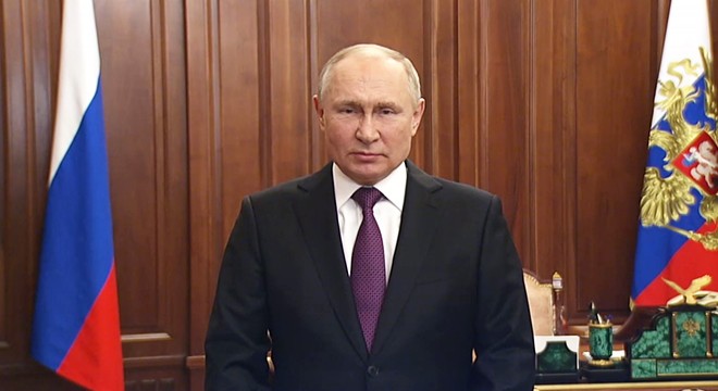 Putin: Rusya’nın çıkarlarına uygun olduğu sürece diyaloğa hazırız