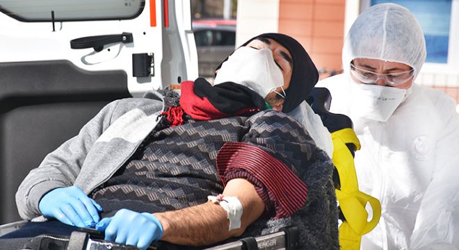 Rahatsızlanan Afgan uyruklu kişide koronavirüs şüphesi