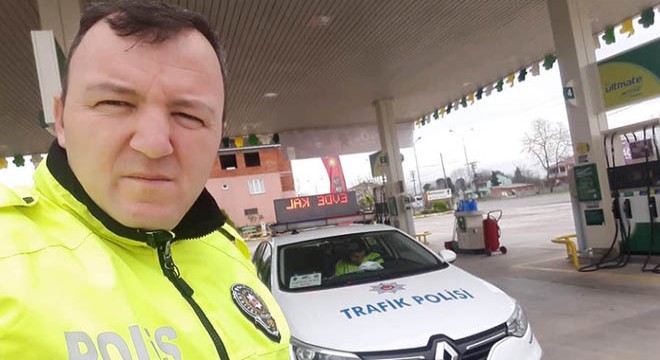 Rahatsızlanan polis memuru, yaşamını yitirdi