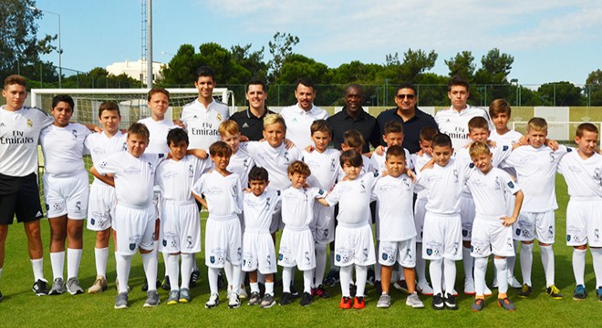 Real Madrid Foundation Clinic Serik te açıldı