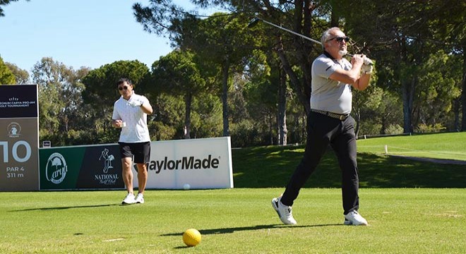 Regnum Carya Pro-Am Golf Turnuvası başladı