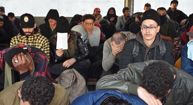 Rekor Edirne de; 123 bin 377 kaçak göçmen yakalandı