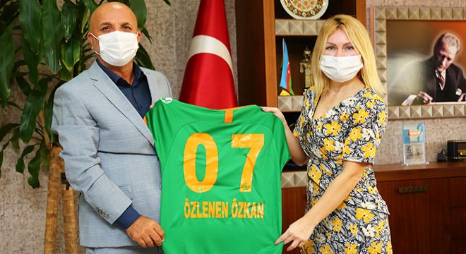Rektör Özkan a, Başkan Çavuşoğlu ndan tebrik ziyareti
