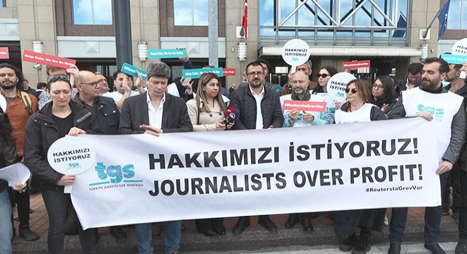 Reuters çalışanları 10 Mayıs ta grev kararı açıkladı