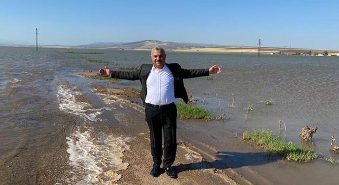 Reyhanlı Barajı nda 100 milyon metreküp su toplandı