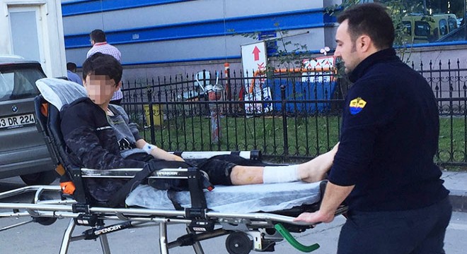 Rottweiler ın saldırdığı ortaokul öğrencisi yaralandı