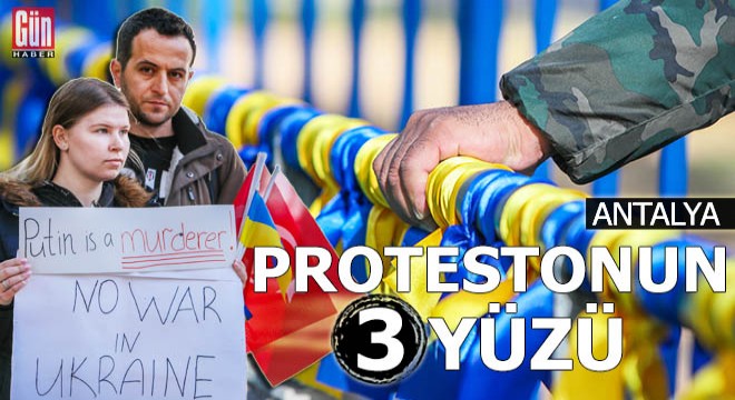 Rus Konsolosluğu önünde protestonun 3 yüzü