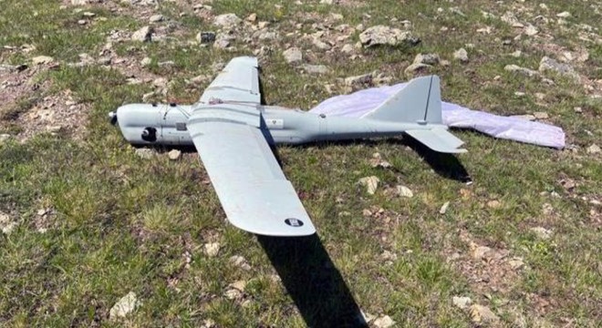 Rus insansız hava aracı, Gümüşhane ye 1 ay önce düşmüş