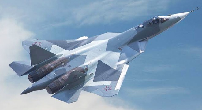 Rus savaş uçağı Su-57 düştü