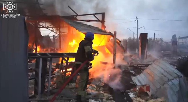 Rusya, Kiev’i vurdu: 7 yaralı