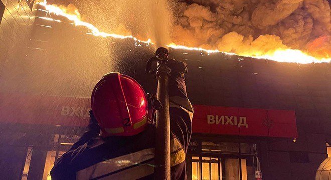 Rusya, Odessa’da süpermarketi vurdu: 3 yaralı