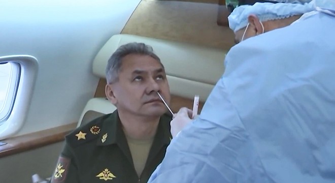 Rusya Savunma Bakanı Şoygu’nun testi negatif çıktı