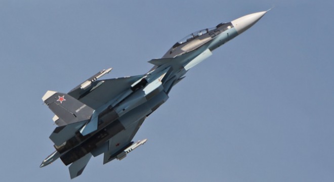 Rusya’da düşen Su-30 tipi uçağıyla ilgili yeni gelişme
