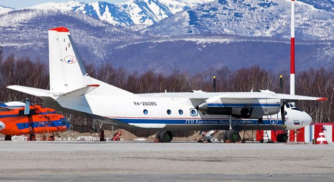 Rusya’da kaybolan uçak için arama çalışmaları sürüyor