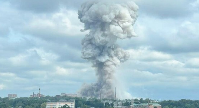 Rusya’da patlama: 45 yaralı
