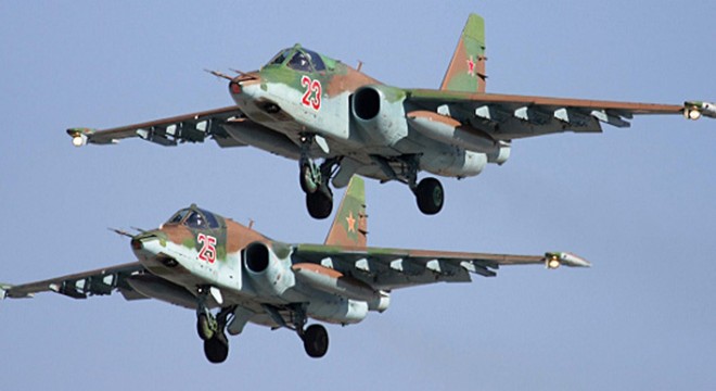 Rusya’da savaş uçağı düştü: 2 pilot kayıp