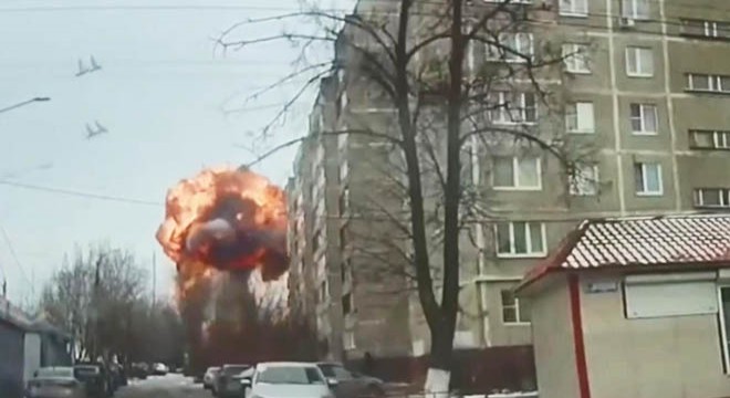Rusya’da trafoda büyük patlama: 24 bin ev etkilendi