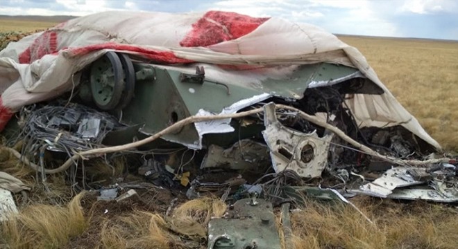 Rusya daki askeri tatbikatta kaza