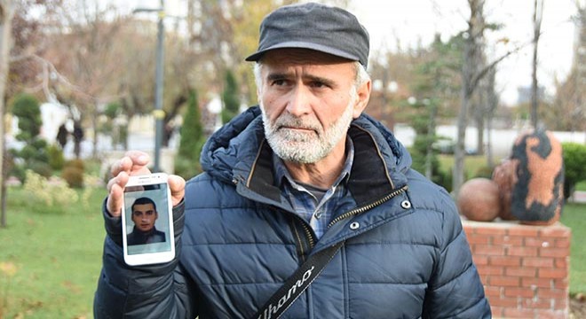 Rusya dan Türkiye de kaybolan oğlunu bulmak için geldi