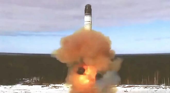 Rusya dan nükleer silah açıklaması