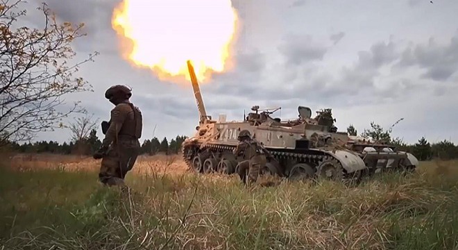 Rusya, güneydeki Ukrayna mevzilerini vurdu
