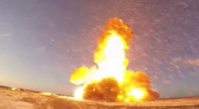 Rusya yeni füze savunma sistemi füzesi test etti
