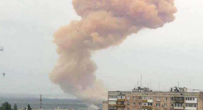 Rusya, zehirli nitrik asit tankını Ukrayna’nın bombaladığını ileri sürdü