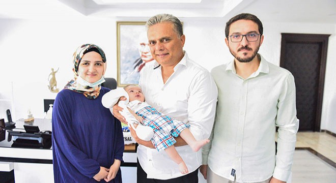 SMA lı Mehmet Eren bebek için yardım kampanyası