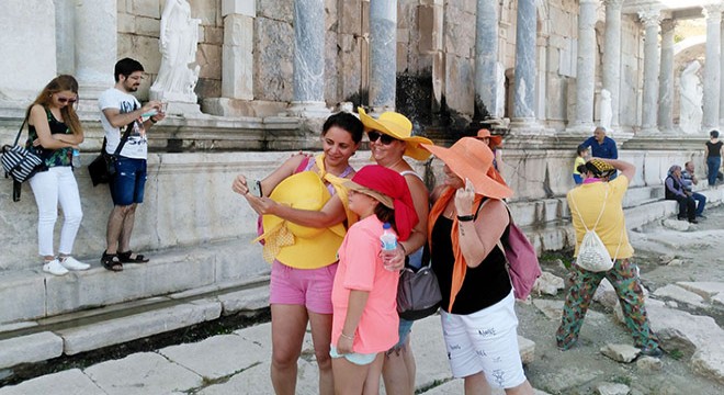 Sagalassos a turist akını