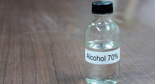 Sahte etil alkol üretenlere operasyon: 6 gözaltı