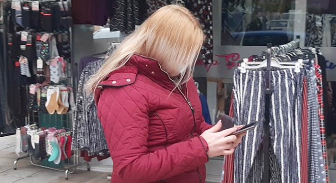 Sahte parayla alışveriş yapan Gürcü kadın, yakalandı