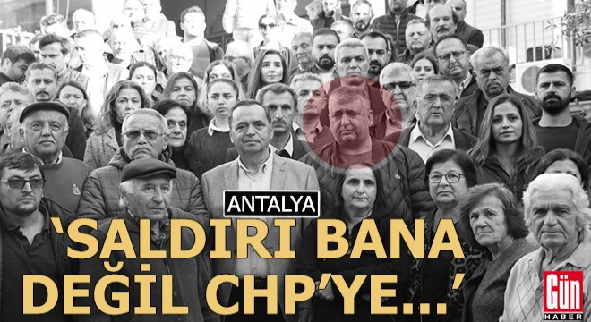 Saldırıya uğrayan CHP İlçe Başkanı Demir: Yanlarına kalmayacak