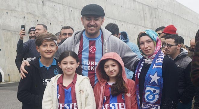 Şampiyon Trabzonspor, Hatay’a gitti