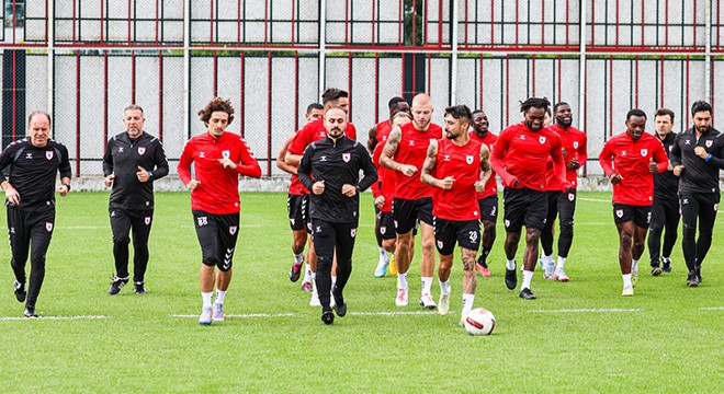 Samsunspor’da Antalyaspor maçı hazırlıkları başladı
