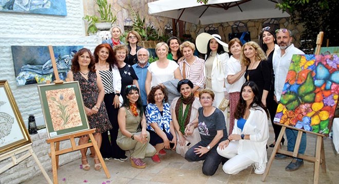 Sanatçılar Antalya Kaleiçi nde buluştu
