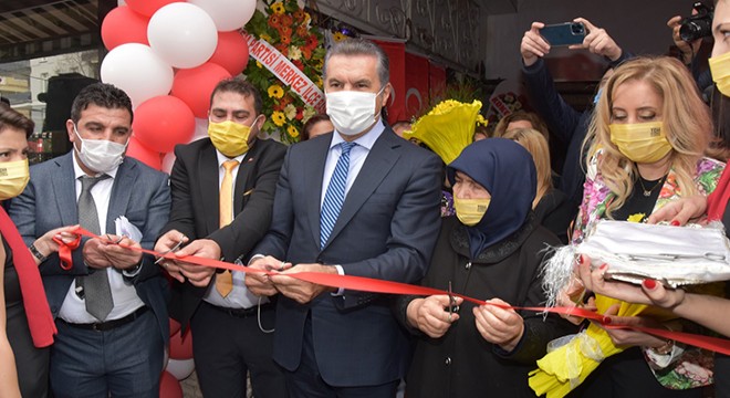 Sarıgül, partisinin Afyonkarahisar merkezinin açılışını yaptı