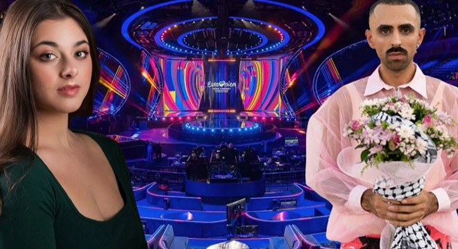 Savaş Eurovision a sıçradı